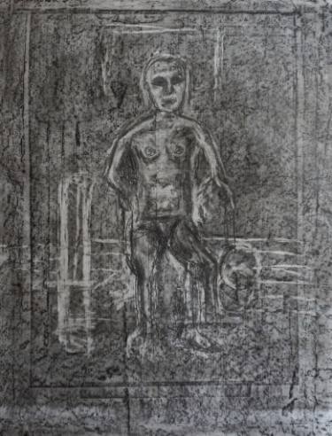 375x492 doing gymnastics drawing - Gymnastics Drawings