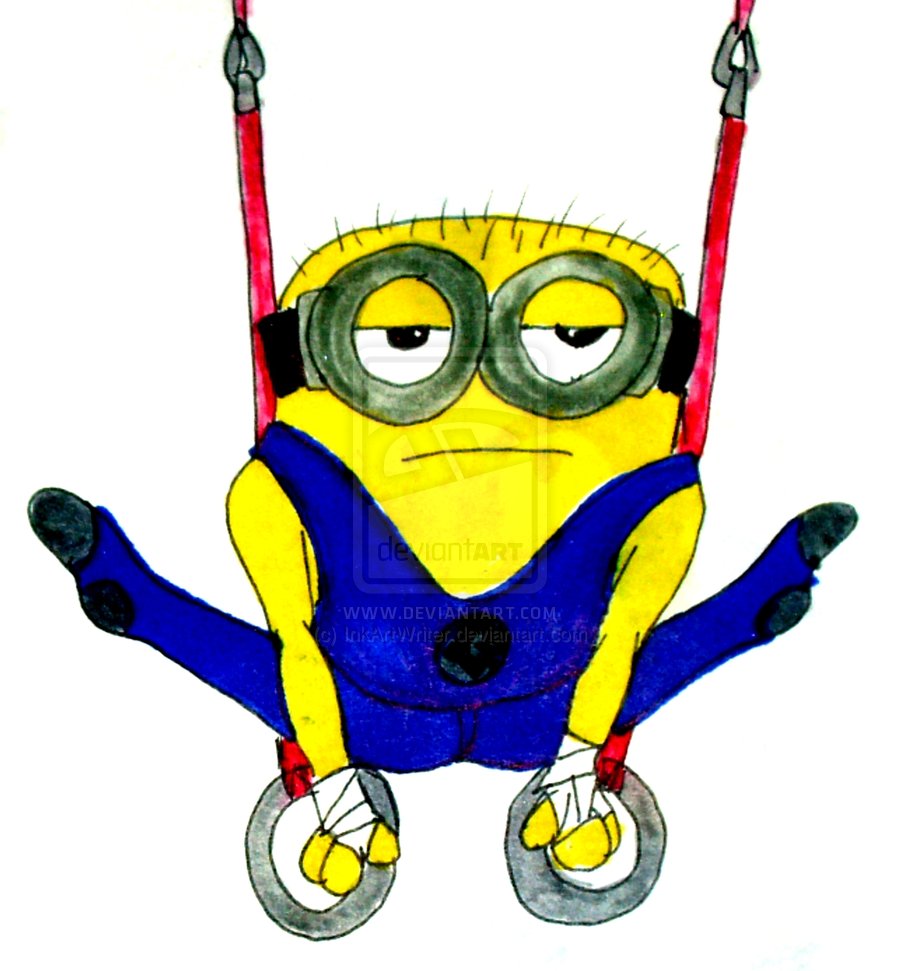 900x971 Gymnastics The Hardest Sport In The World Noah's Blog - Gymnastics Drawings Easy