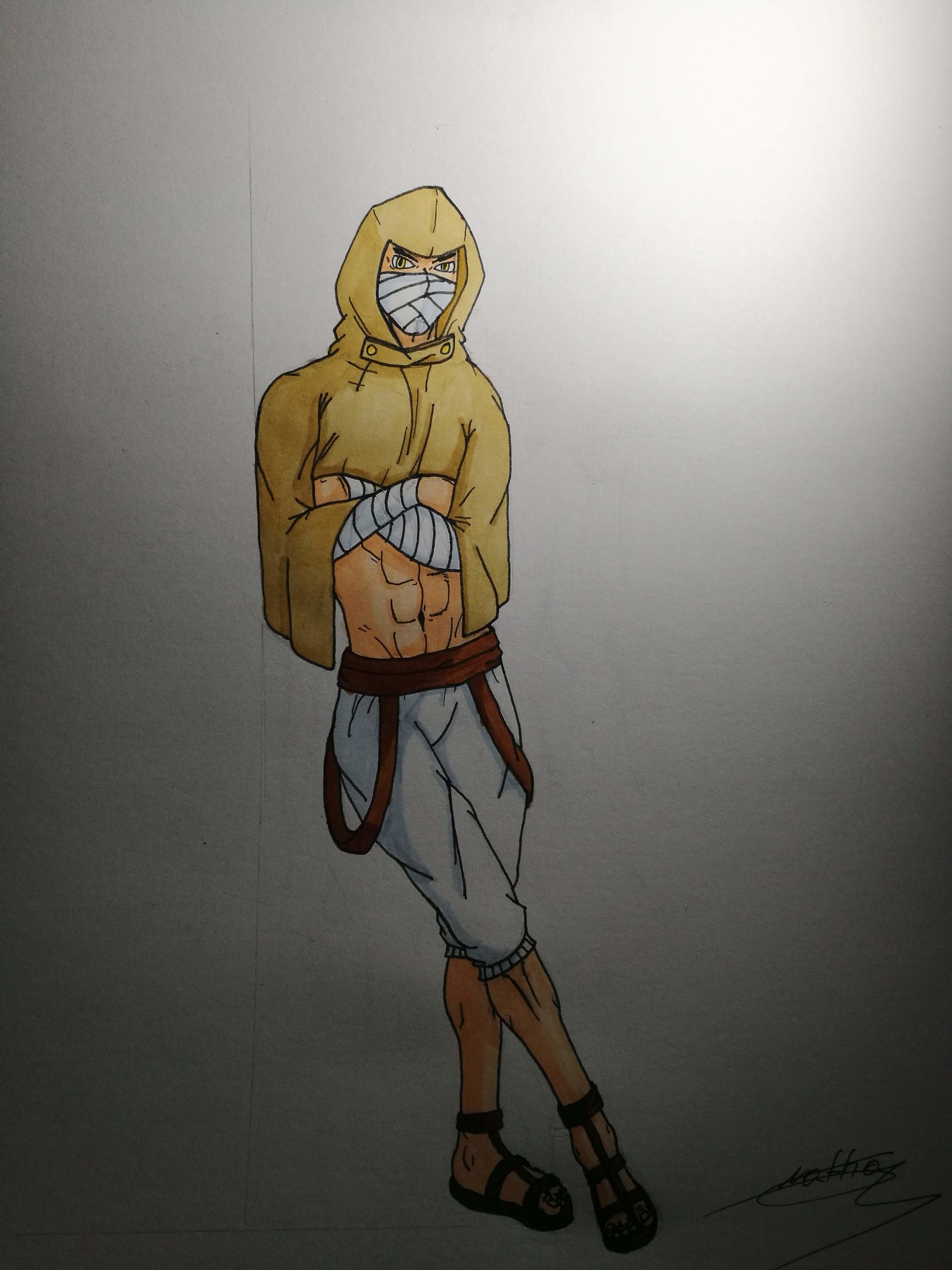 1920x2560 gypsy drawing - Gypsy Drawing