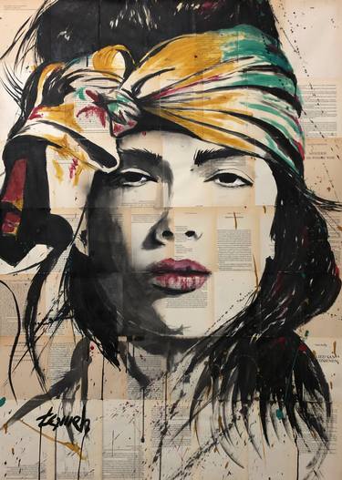 375x527 gypsy drawing - Gypsy Drawing