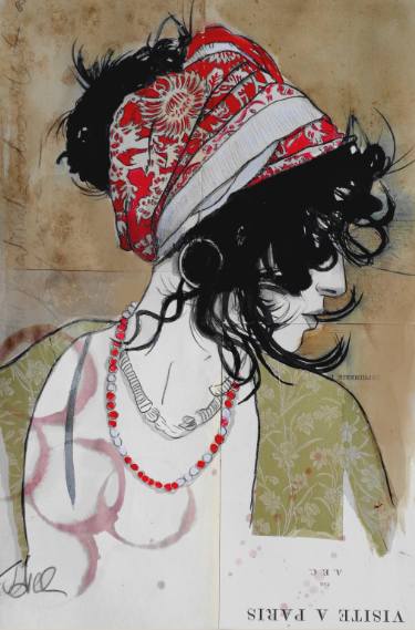 375x569 gypsy drawing - Gypsy Drawing