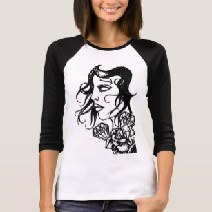 307x307 Diamond Head Drawing Clothing Zazzle - Gypsy Head Drawing