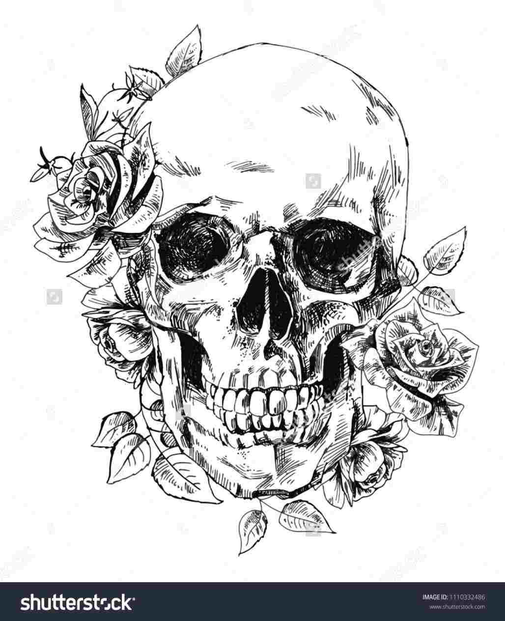 1028x1264 Skulls Drawings Gypsy Candy With Flowers - Gypsy Head Drawing