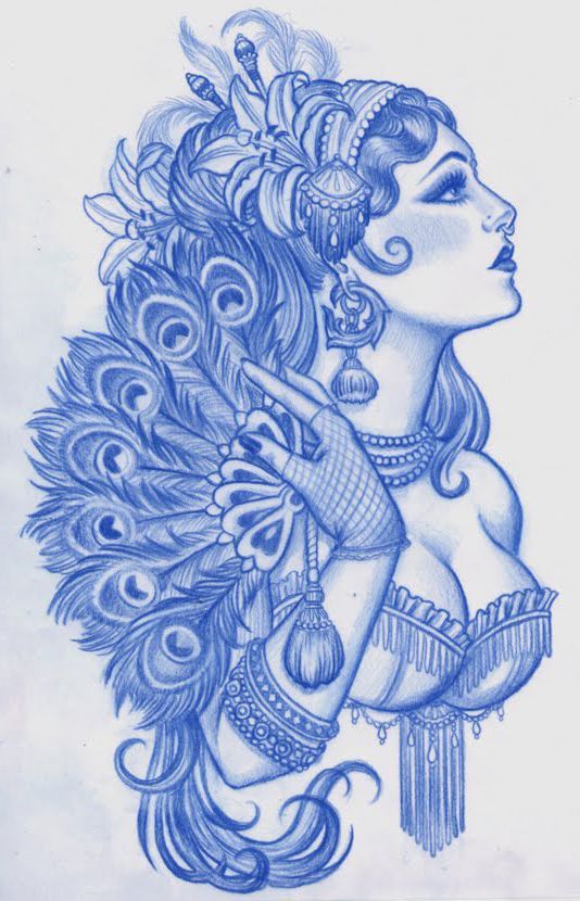 534x830 Oh My God!!! Finally One Gypsy Woman That Fits My Want And Need - Gypsy Woman Drawing