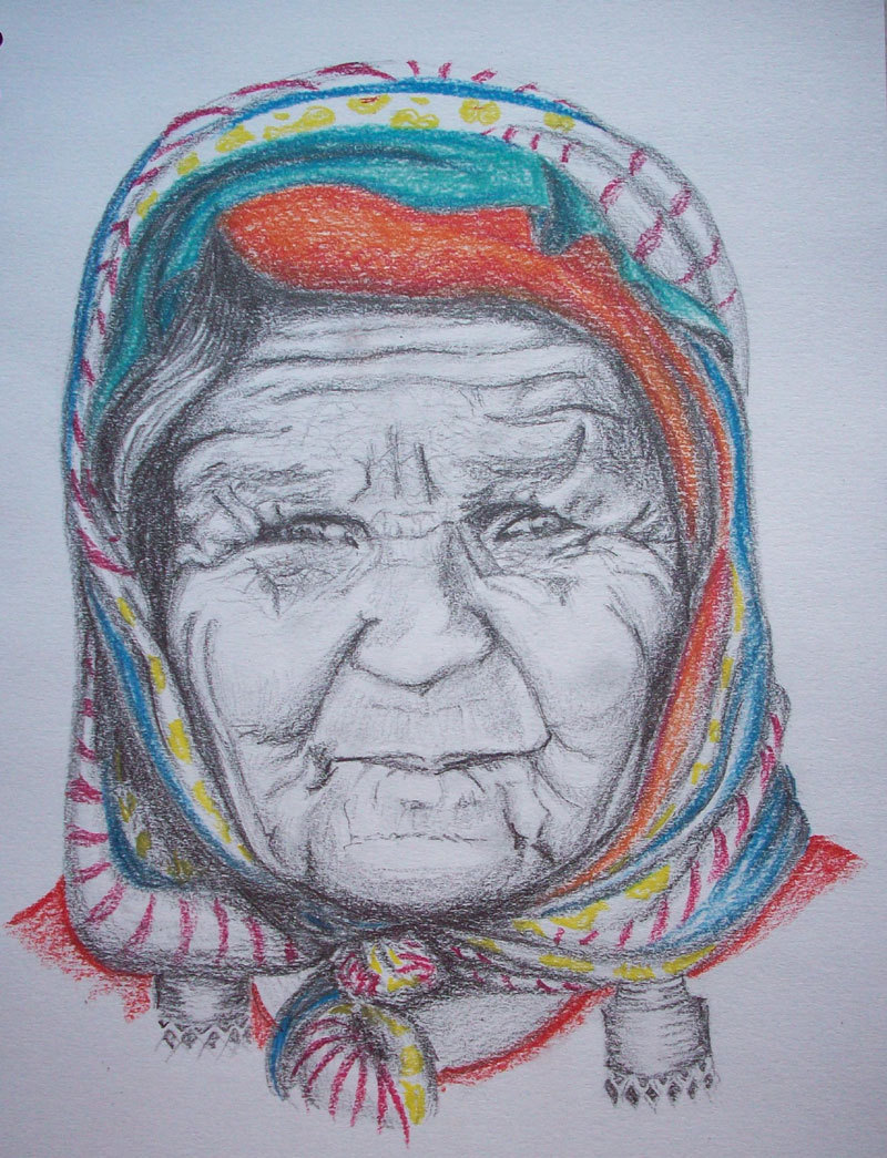 Gypsy Woman Drawing at Explore collection of Gypsy