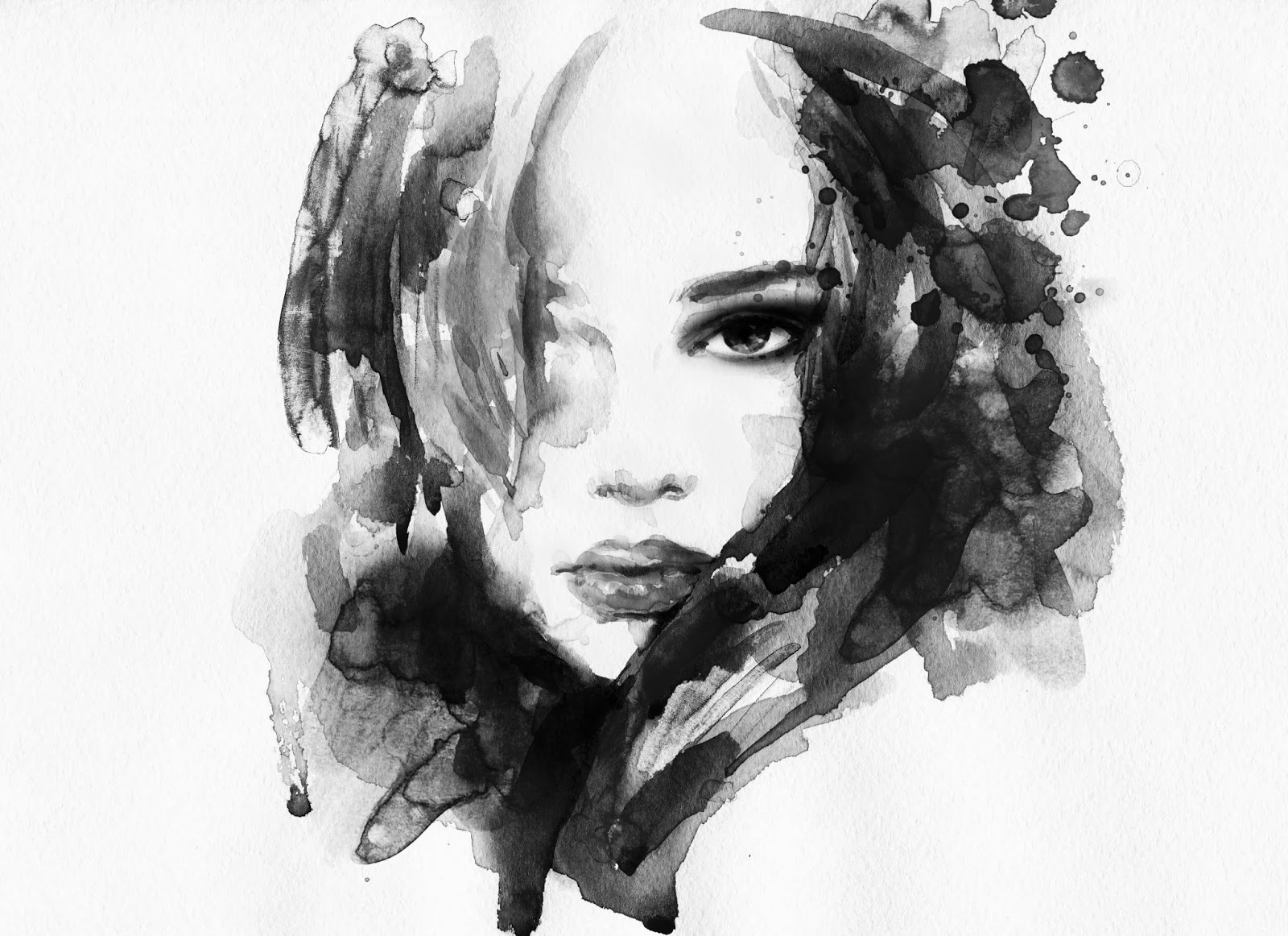 1600x1162 Trovatore, Virago Style Gypsy Woman - Gypsy Woman Drawing