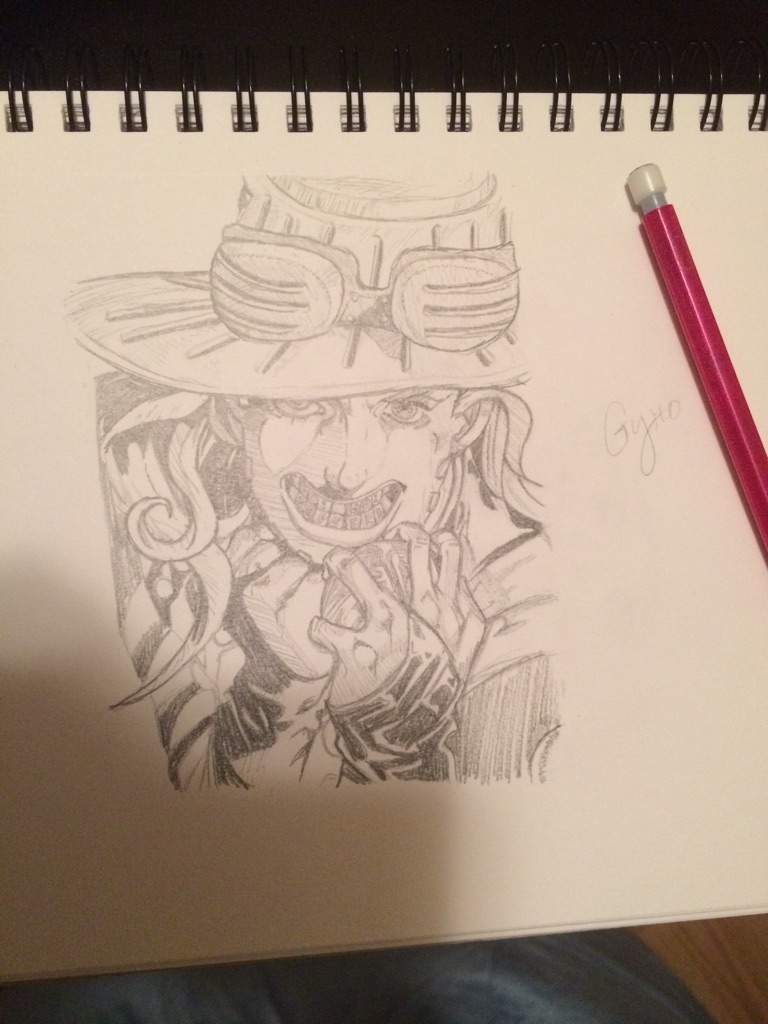 768x1024 Gyro Drawing Anime Amino - Gyro Drawing