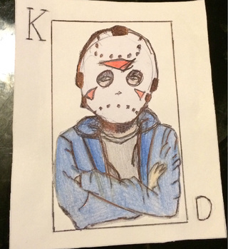 320x349 Delirious Fan Art - H2o Drawing