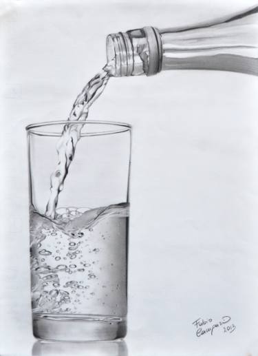 H2o Drawing at PaintingValley.com | Explore collection of H2o Drawing