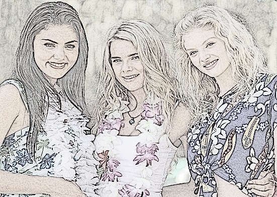 551x391 Just Add Water Images Mermaids Drawn Wallpaper And Background - H2o Drawing