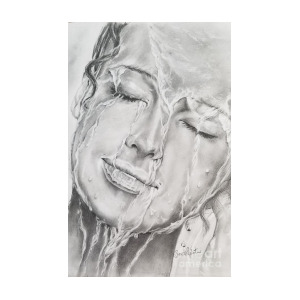 300x300 Drawing - H2o Drawing