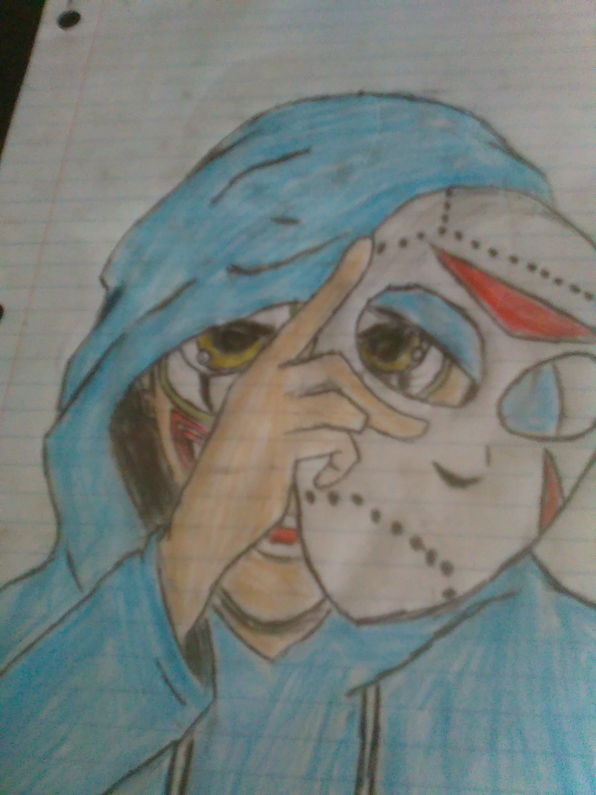 1200x1600 Hey I'm New Here And Here's An Delirious Drawing For Yall - H2o Drawing