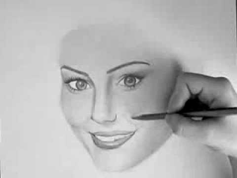 480x360 Phoebe Tonkin Speed Drawing - H2o Drawing