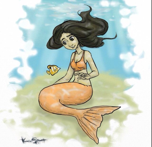 640x620 Cleo Drawing From Just Add Water Emma Rikki Lewis - H2o Drawing