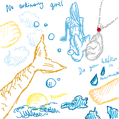 500x500 Just Add Water - H2o Drawing