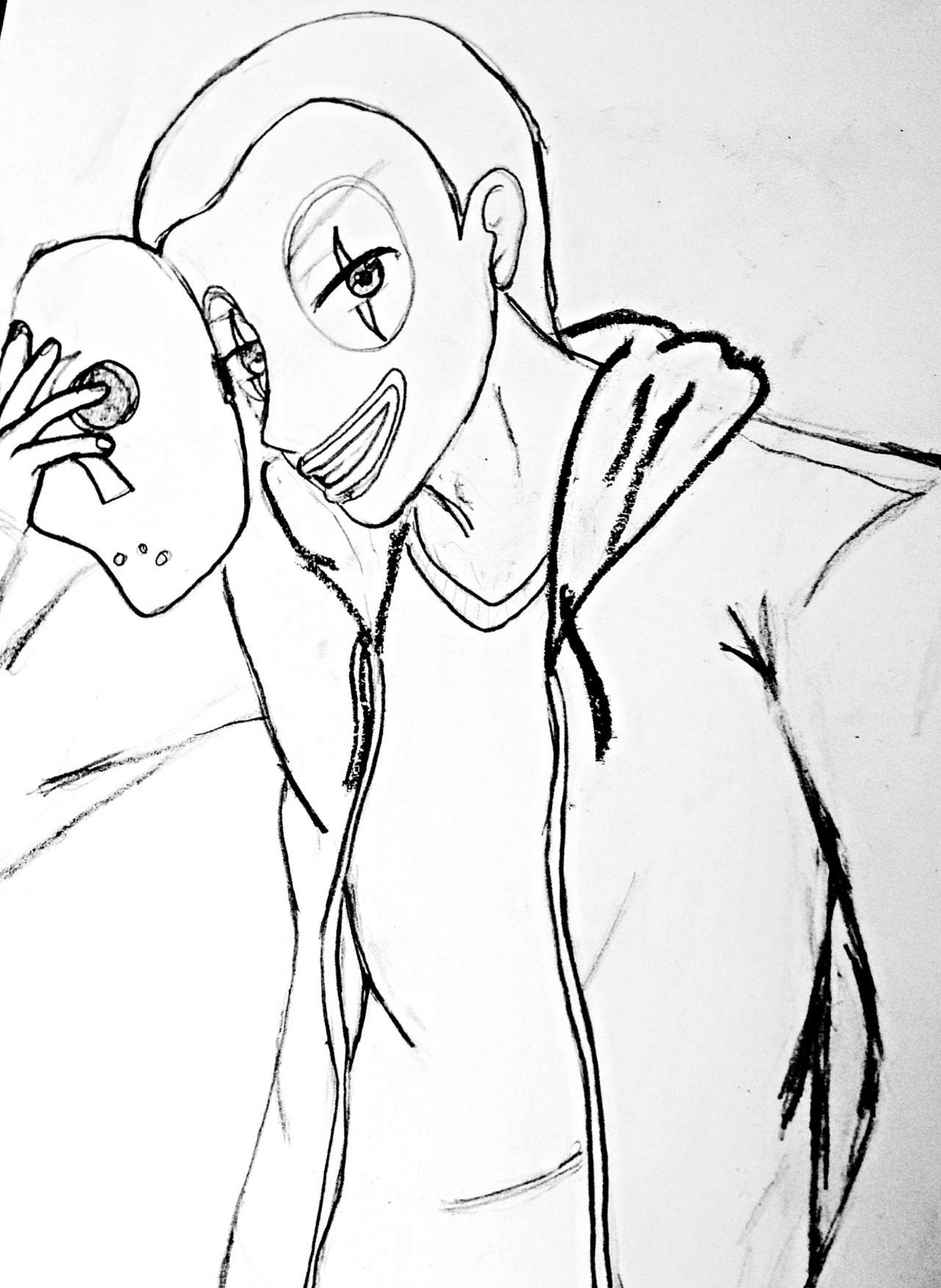 1280x1752 Deliriously Drawing Of Delirious While I Was - H2o Drawing