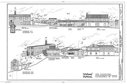 425x283 historic pictoric structural drawing haer pr, magu - Hacienda Drawing