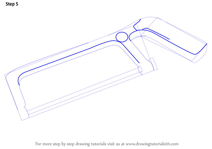 844x593 Learn How To Draw A Hacksaw - Hacksaw Drawing