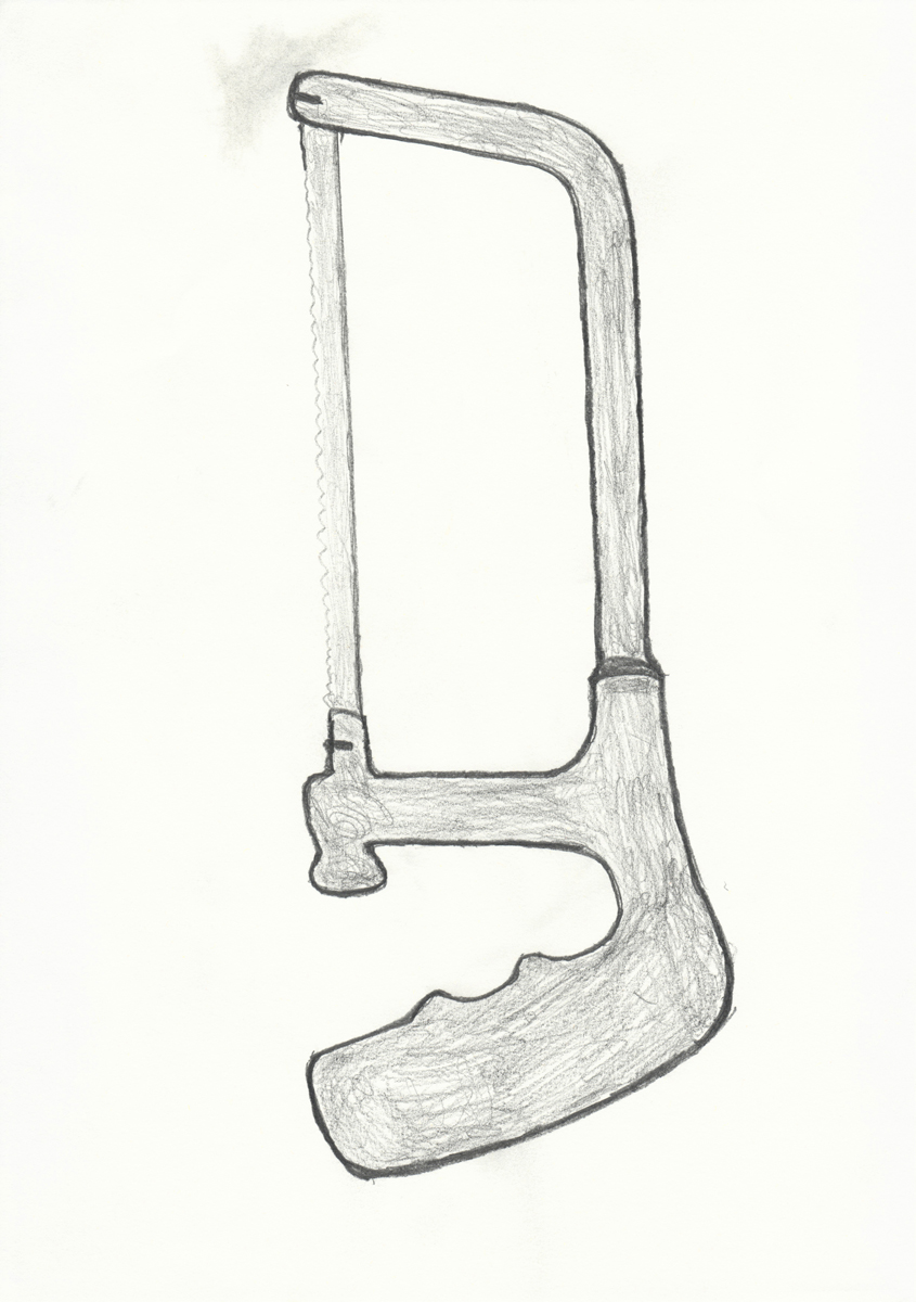 845x1200 Drawings - Hacksaw Drawing