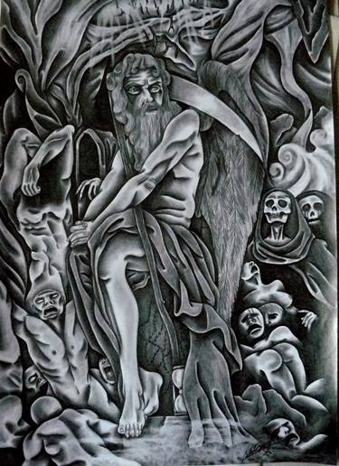 375x516 el reino de hades drawing - Hades Drawing