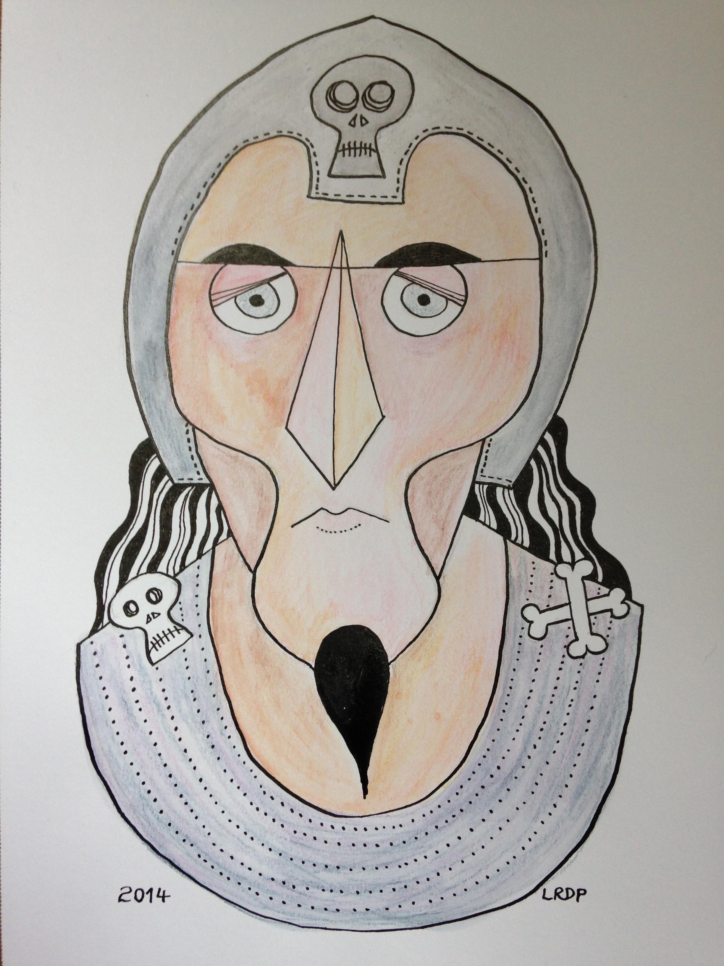 2448x3264 drawings in days - Hades Drawing