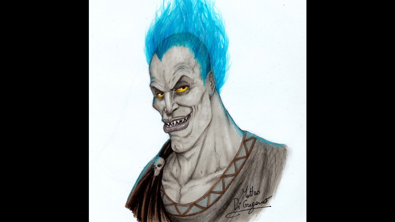 1280x720 disney hades - Hades Drawing
