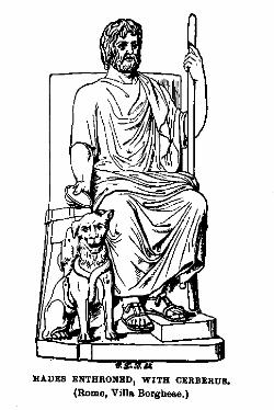 250x374 the gods of the odyssey - Hades Greek God Drawing