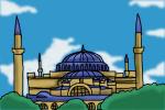150x100 how to draw hagia sophia - Hagia Sophia Drawing
