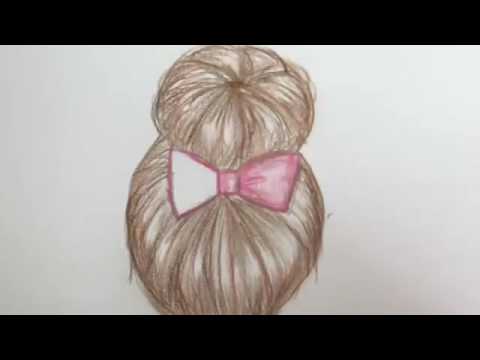 480x360 Hair Bow Drawing - Hair Bow Drawing