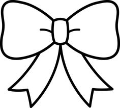 236x212 image result for how to draw a good cheer bow cheer cheer bows - Hair Bow Drawing