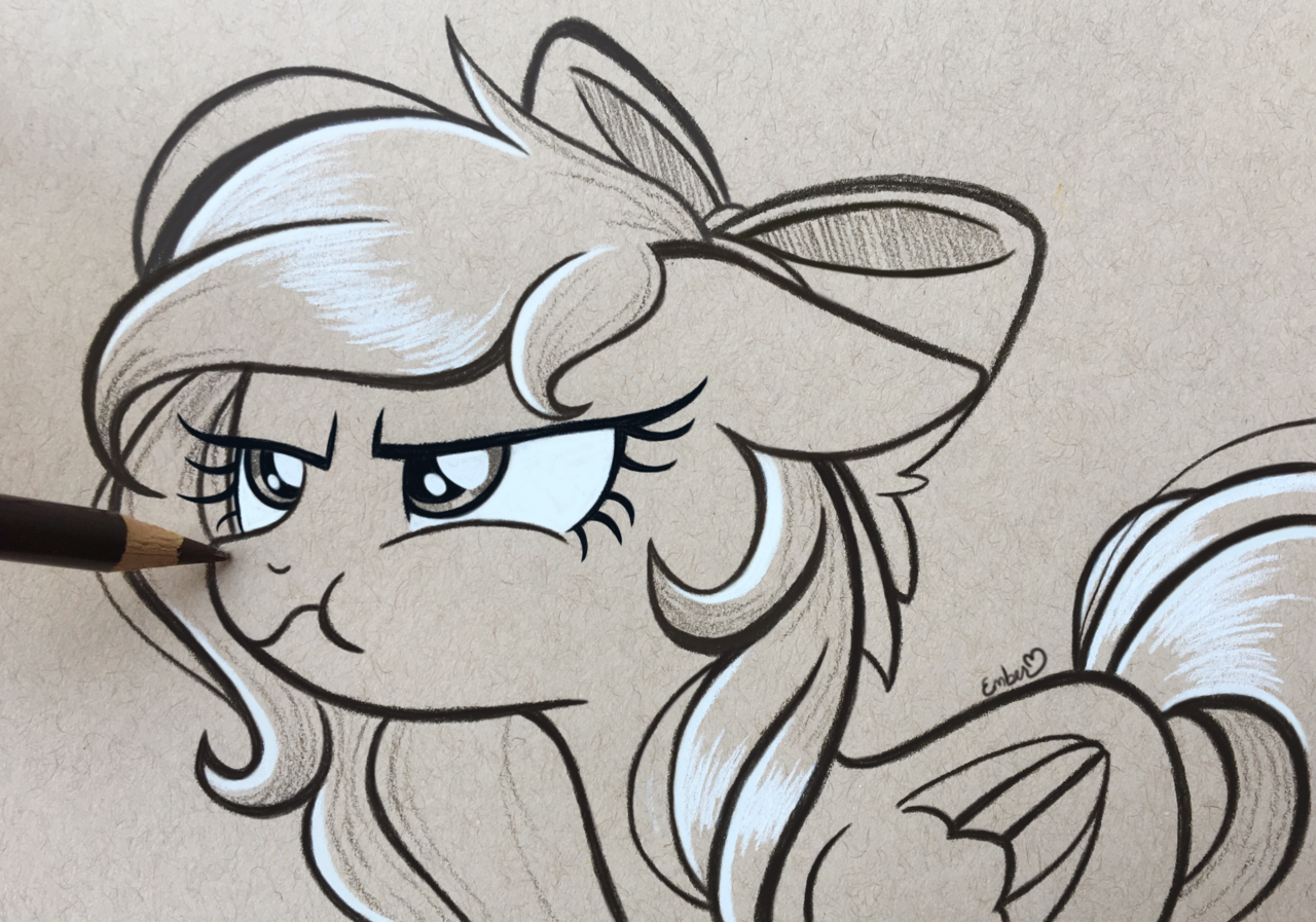 1280x897  - Hair Bow Drawing