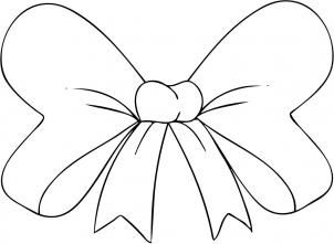 302x221 how to draw a hair bow step tattoos in drawings, bow - Hair Bow Drawing
