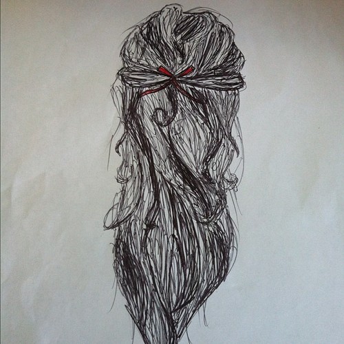 500x500 Jessycaaw - Hair Bow Drawing