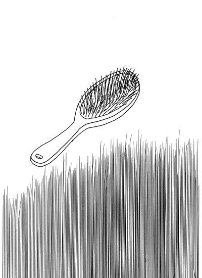 400x550 Hair Brush - Hair Brush Drawing