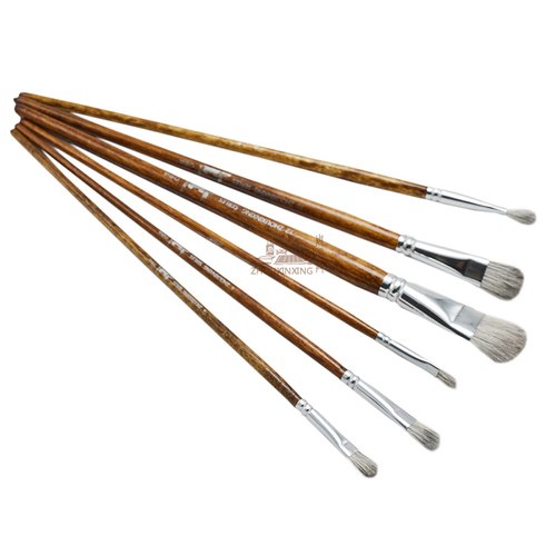 500x500 squirrel hair brush watercolor acrylic paint brush set for drawing - Hair Brush Drawing