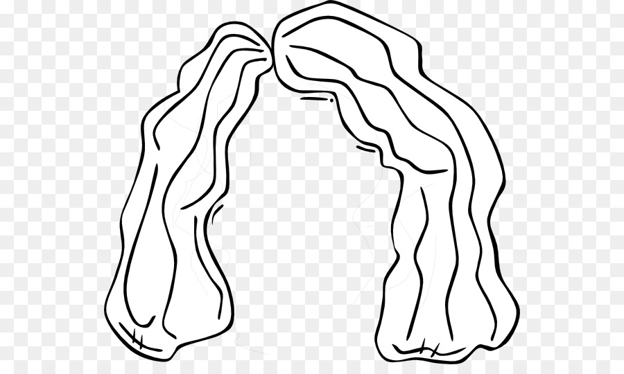 900x540 wig drawing free for free download - Hair Clip Drawing