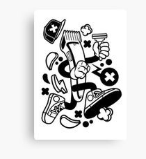 210x230 clipper drawing canvas prints redbubble - Hair Clipper Drawing