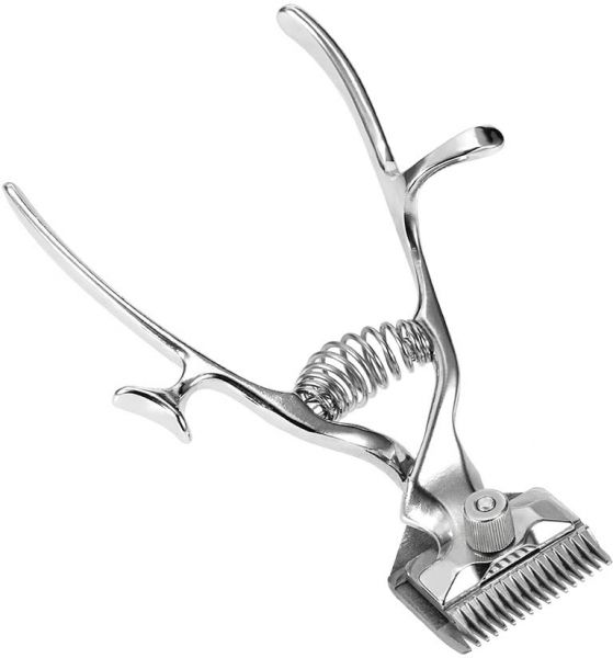 559x600 tools hand hair clippers manual metal portable trimmer cutter - Hair Clipper Drawing