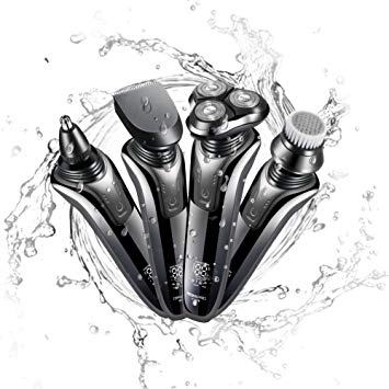 355x355 Roziapro Electric Razor For Men Cordless - Hair Clipper Drawing