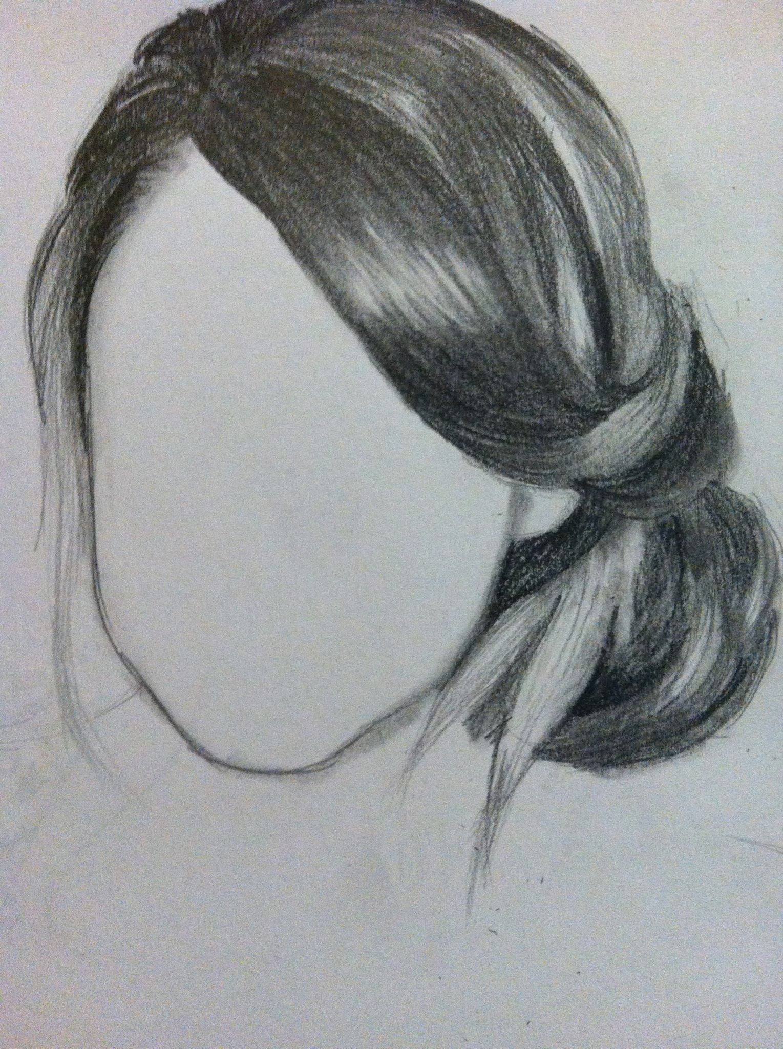 1529x2048 How To Draw Hair Art Crafts - Hair Drawing