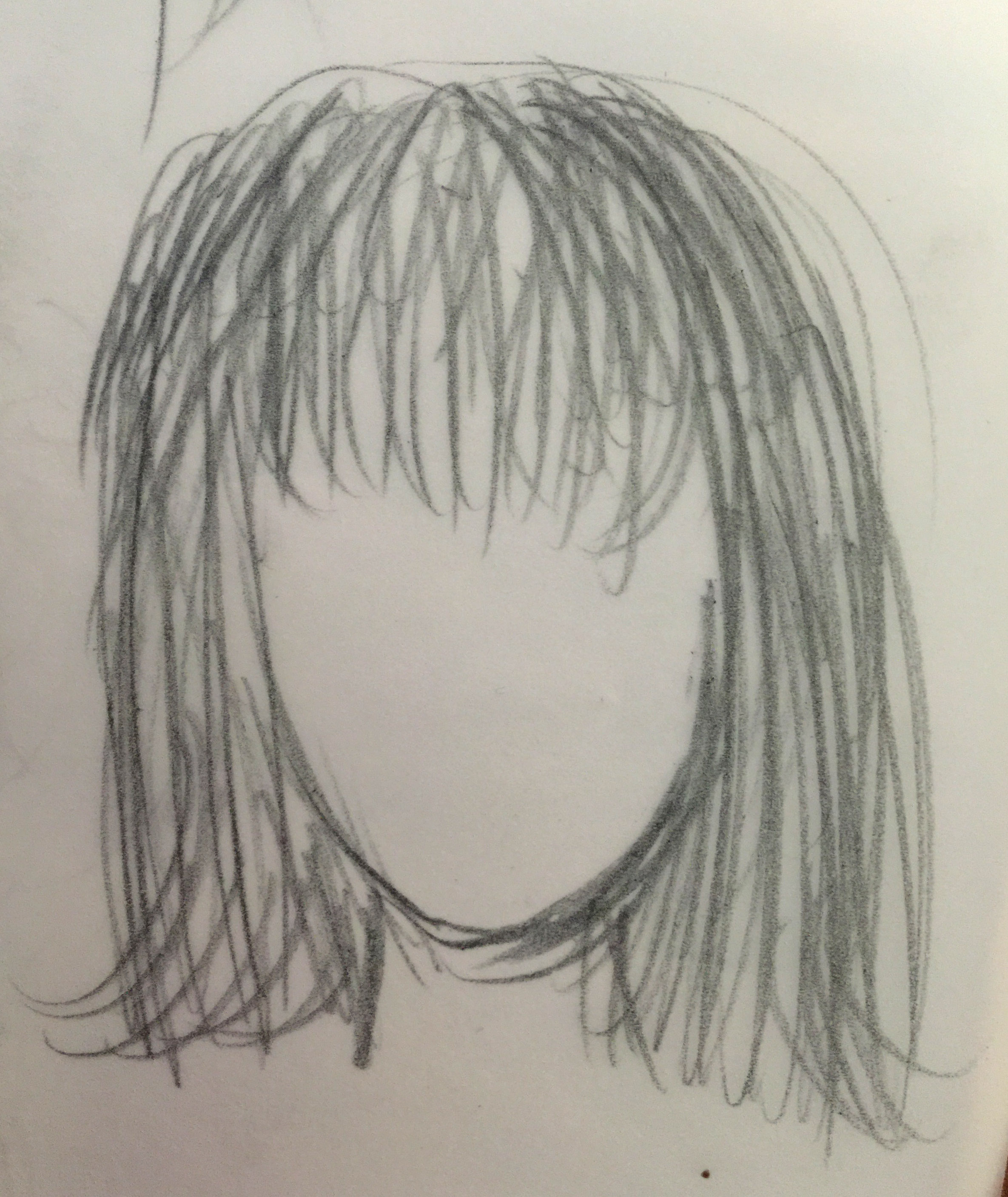 2370x2814 How To Draw Hair For Beginners - Hair Drawing