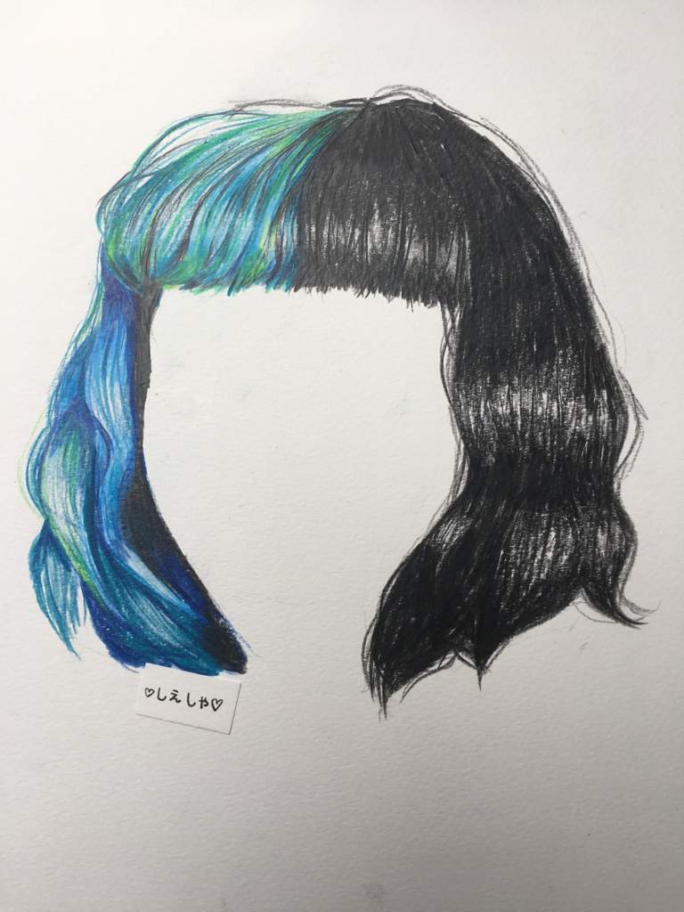 768x1024 Melanie Martinez Hair Drawing Crybabies Amino - Hair Drawing