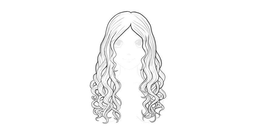 850x432 How To Draw Anime Hair - Hair Drawing Tutorial