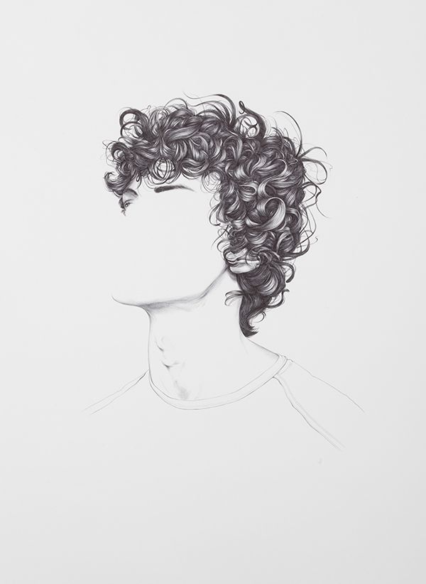 600x822 drawings gallery the art of henrietta harris art - Hair Pen Drawing
