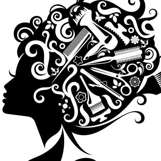 512x512 hair stylist clip art hair stylist clip art clip art images - Hair Salon Drawing