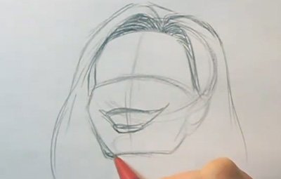 400x255 drawing hairlines for beginner artists - Hairline Drawing
