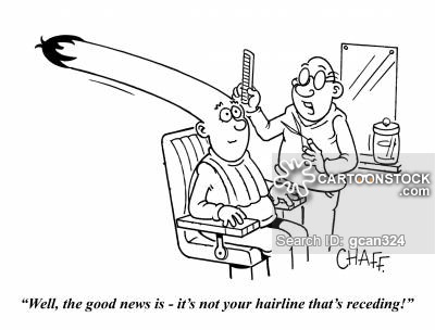 400x304 receding hairlines cartoons and comics - Hairline Drawing