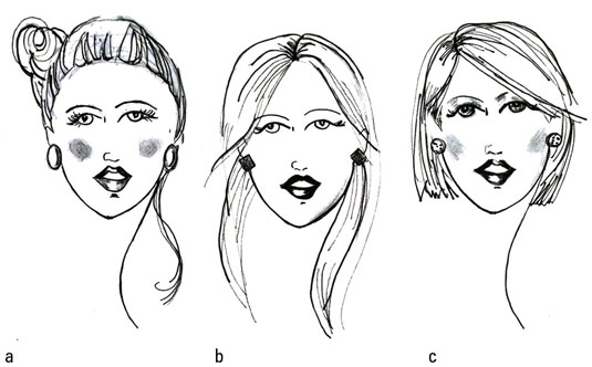 535x332 the basics on drawing fashion hair - Hairline Drawing