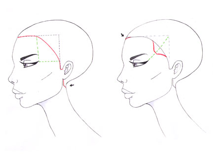 450x314 drawing hairline free download - Hairline Drawing
