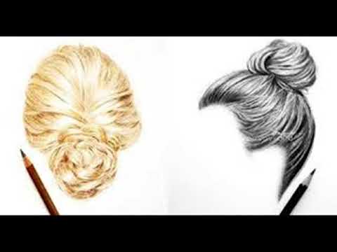 480x360 Hairstyle Drawings - Hairstyles Drawing